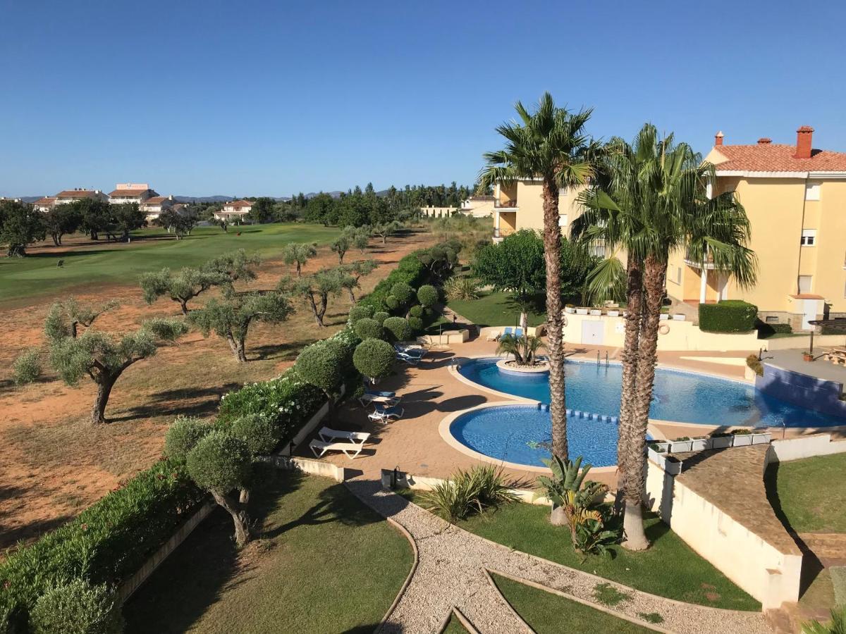 Apartamento Con Encanto En Campo De Golf San Jorge  Kültér fotó